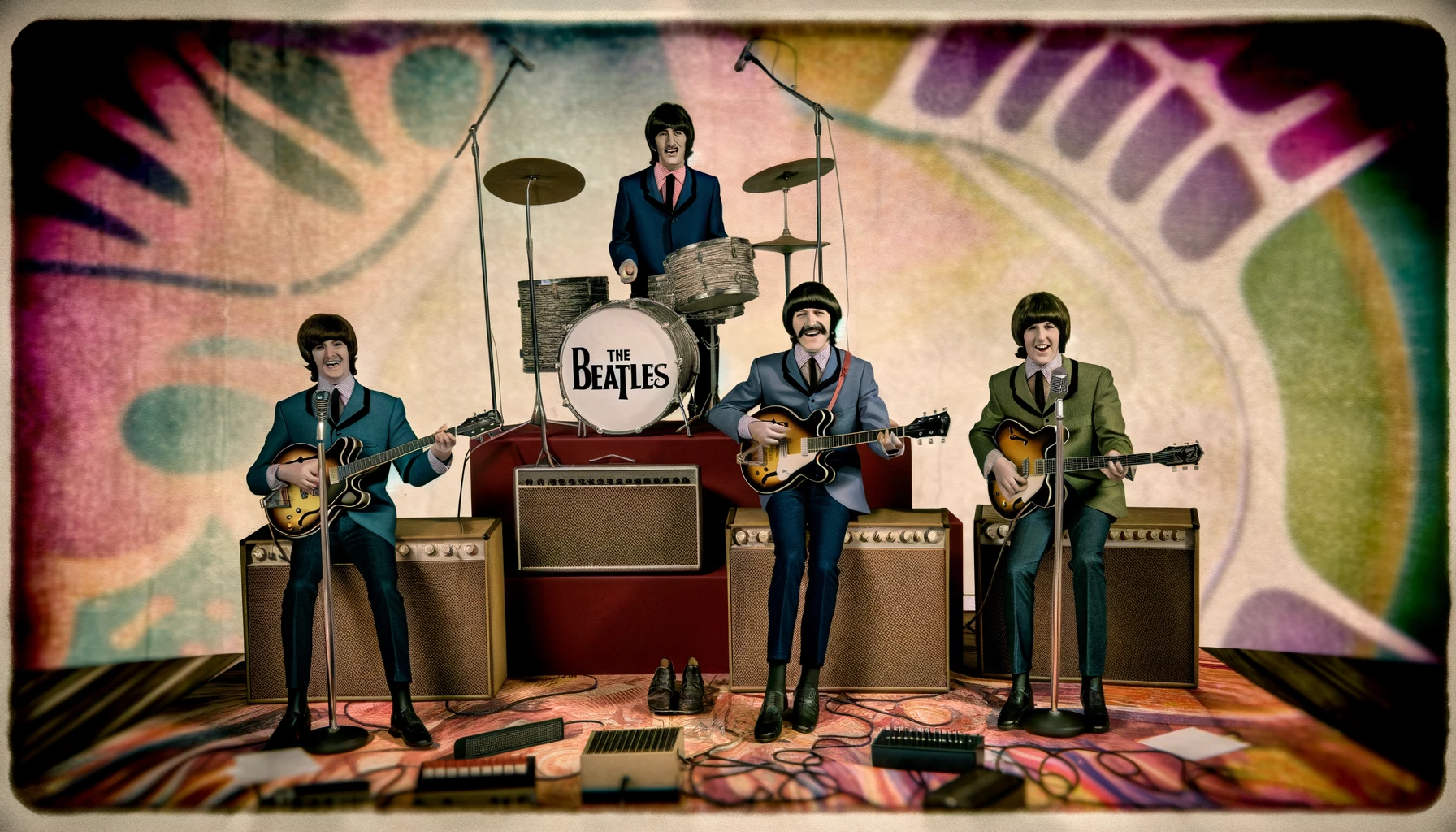 In the Footsteps of the Beatles: A Musical Expedition through India for UK Fans